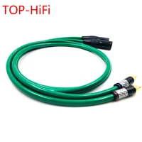 top hifi pair carbon fiber rca to xlr balacned audio cable rca male to xlr male interconnect cable with mcintosh usa cable