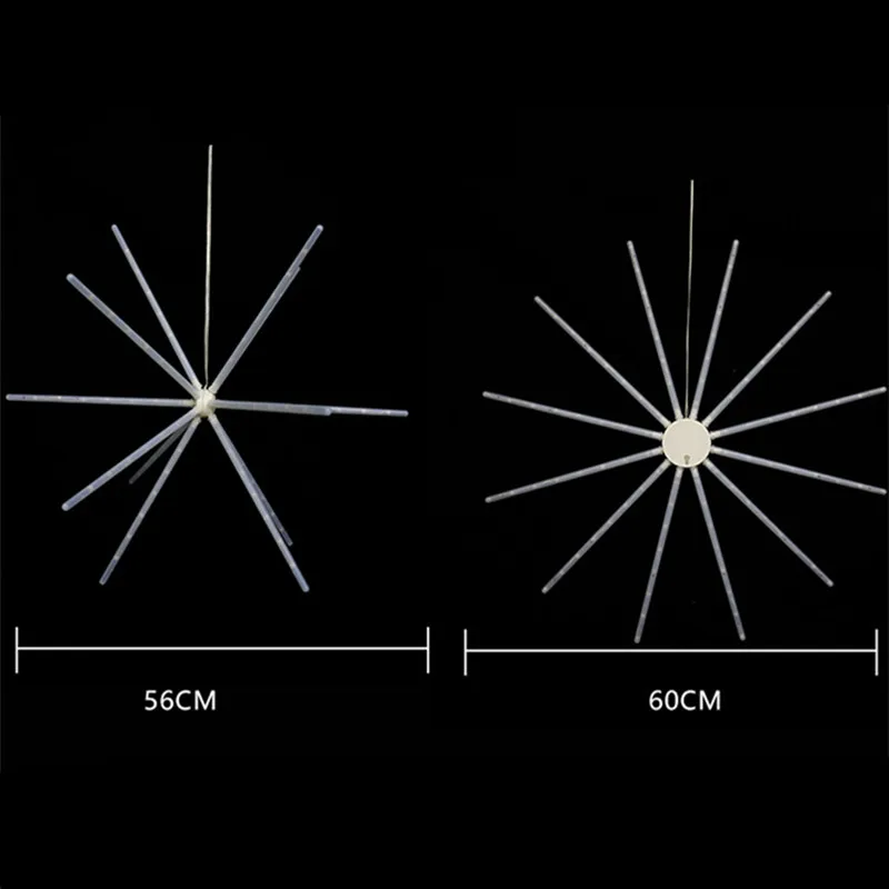 Домашний декор 3D фейерверк лампа с дистанционным управлением светильник