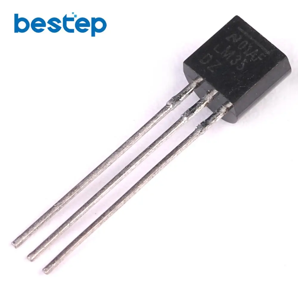 1 шт. LM35DZ LM35 NSC датчик температуры IC TO-92