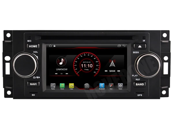 Автомобильная Мультимедийная система RoverOne стерео-система на Android 10 с DVD для Jeep