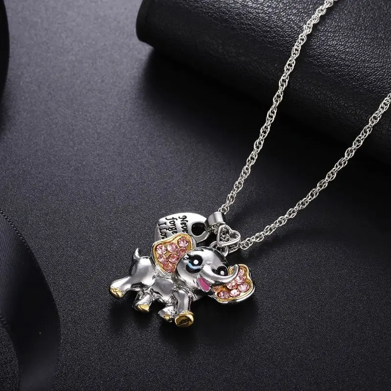 Цепочка с подвеской в виде слона пчелы совы божьей коровки|Подвески| |