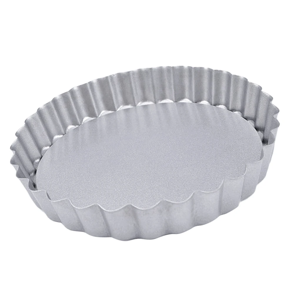 

Nonstick Mini Tartlet Custard Quiche Pastry Pie Pan Tart Tins Pastry Baking