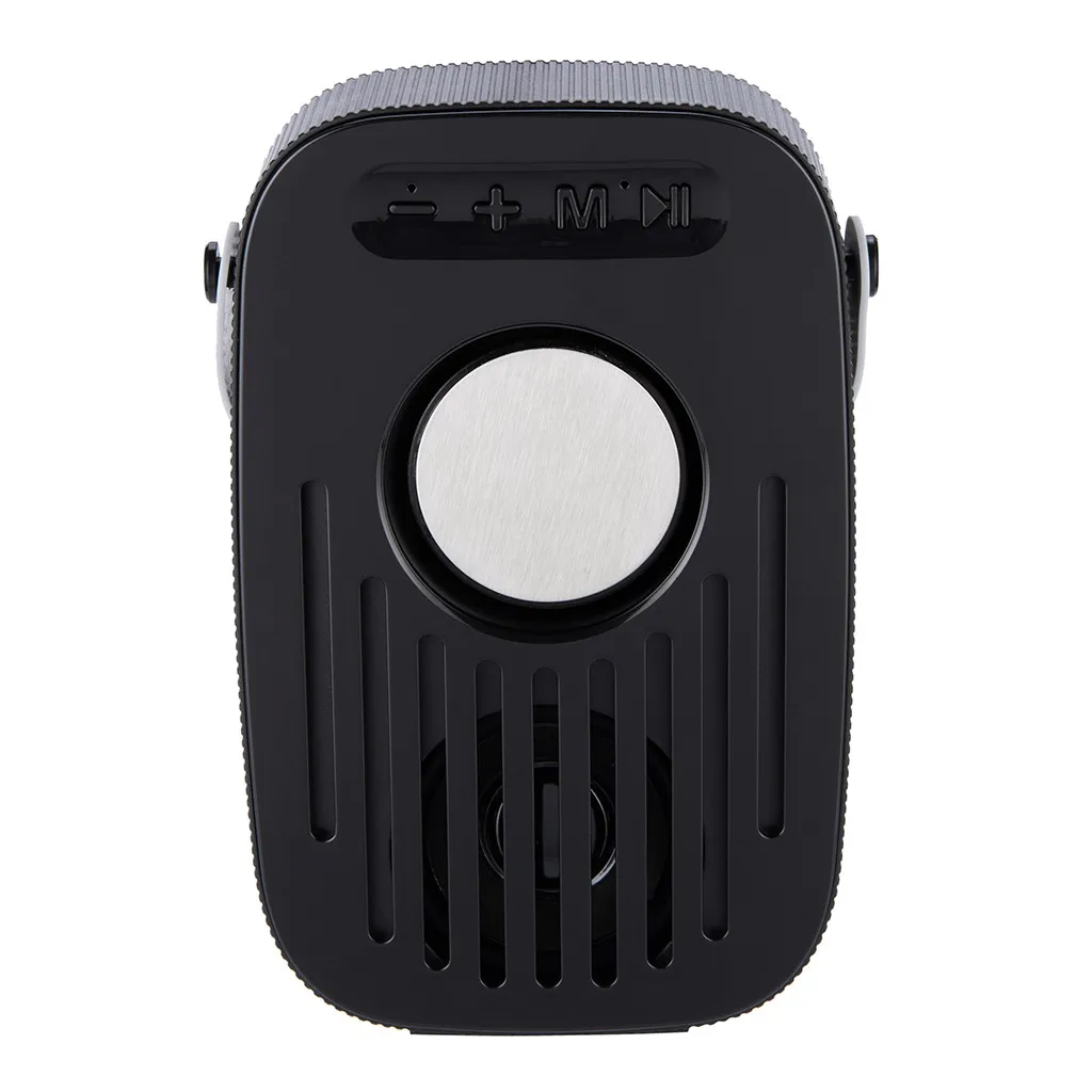 Перезаряжаемый Hifi портативный беспроводной Blueteeth стереозвук Колонка Micro Fm Usb
