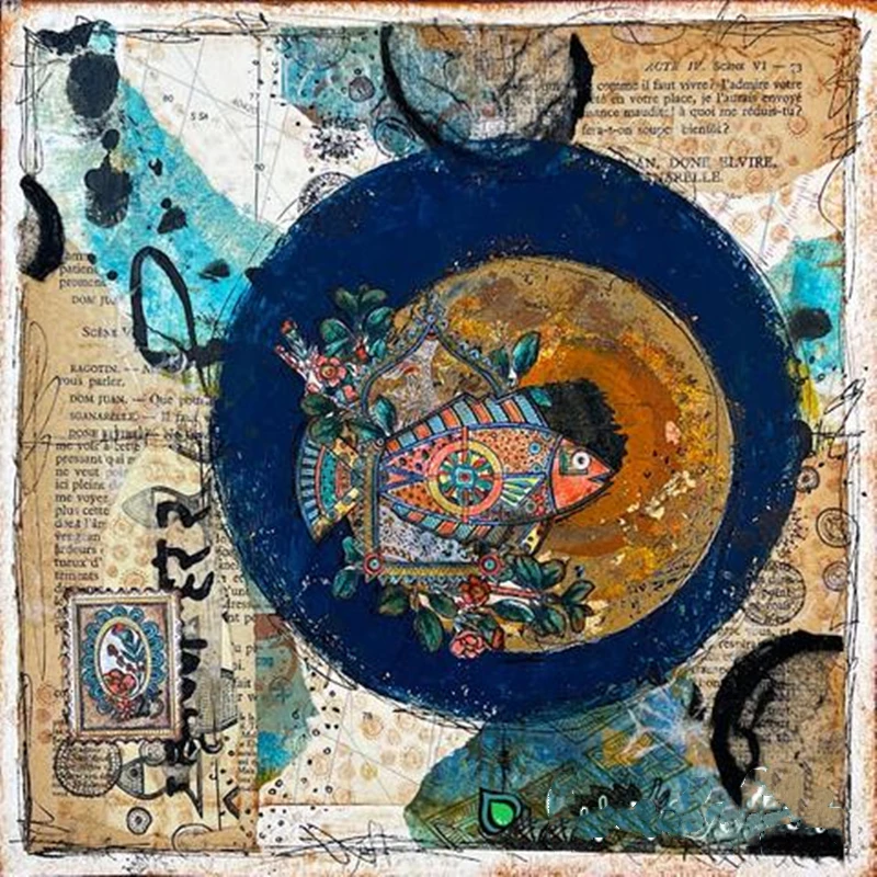 

Fish Creative Art Painting Decoration Metal Cutting Dies And Stamp DIY Scrapbooking Craft Embossing Stencil