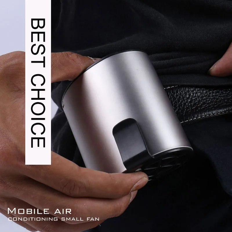 Портативный подвешивающий вентилятор с воздушным охлаждением USB Перезаряжаемый