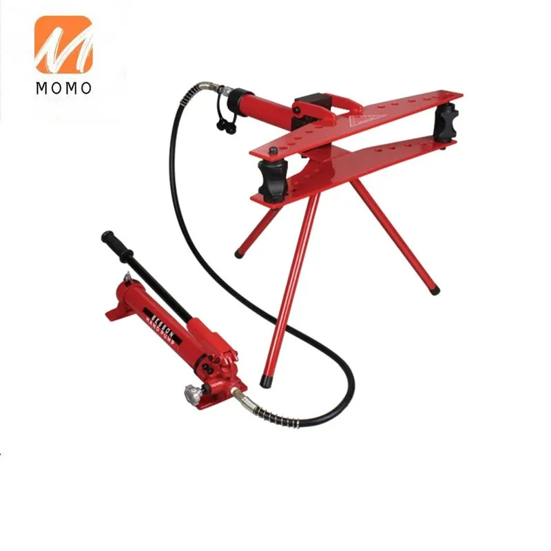 

90 degree portable pipes bending tools electric hydraulic iron tube pipe bender with hydraulic pump EC-CPB-2