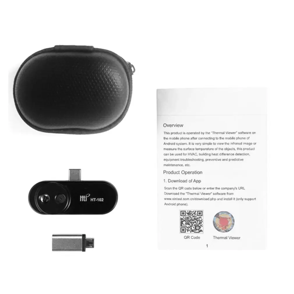 FLIR ONE PRO мобильный телефон тепловизионная камера инфракрасная HT 102 imager для Android