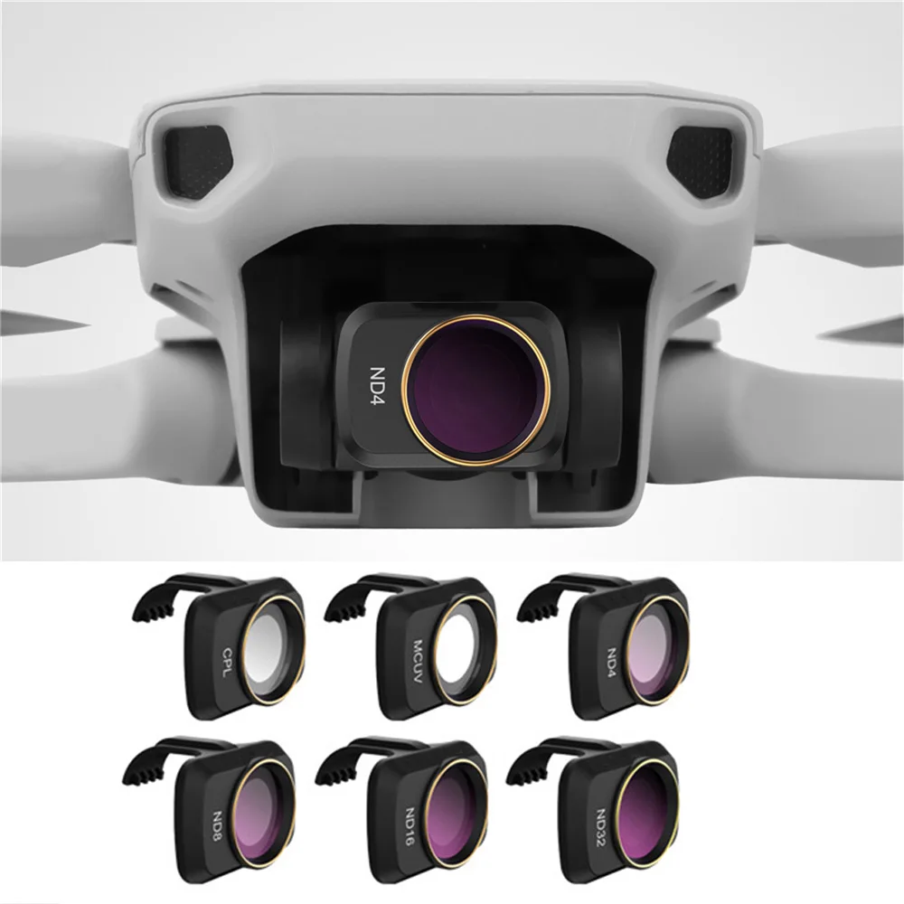 Фильтр объектива камеры для Mavic Mini MCUV ND4 ND8 ND16 ND32 CPL ND/PL фильтры DJI Drone