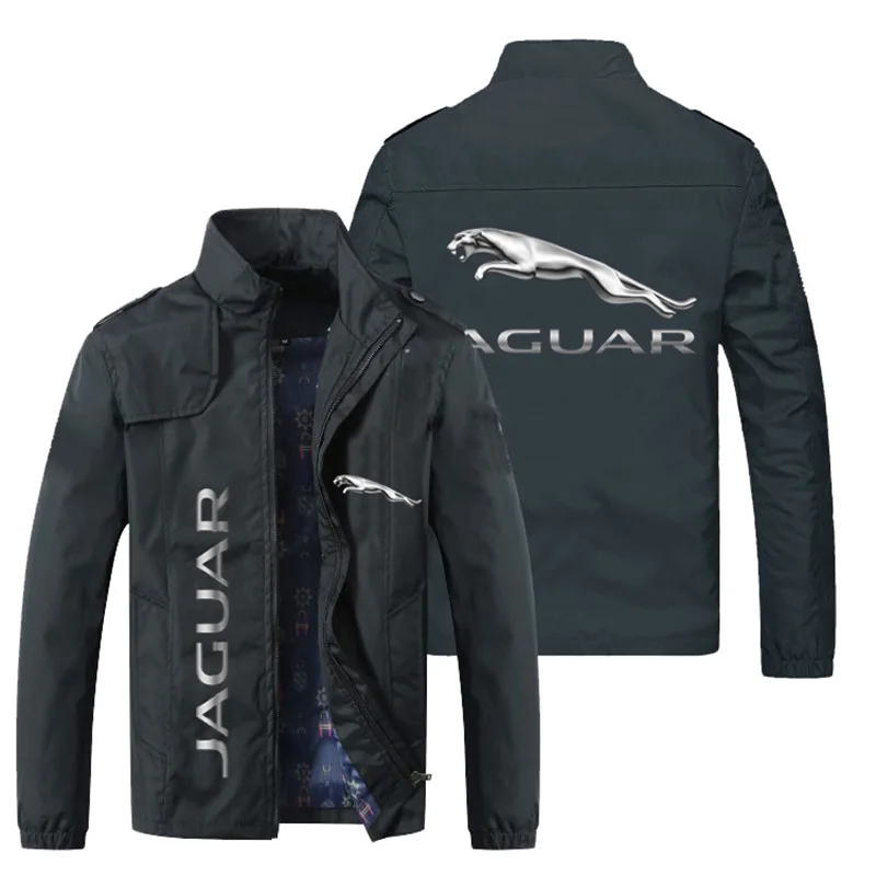 

Military jacket men's slim-fitting bomber jacket autumn and winter men's jacket casual long-sleeved jacket lapel windbreaker
