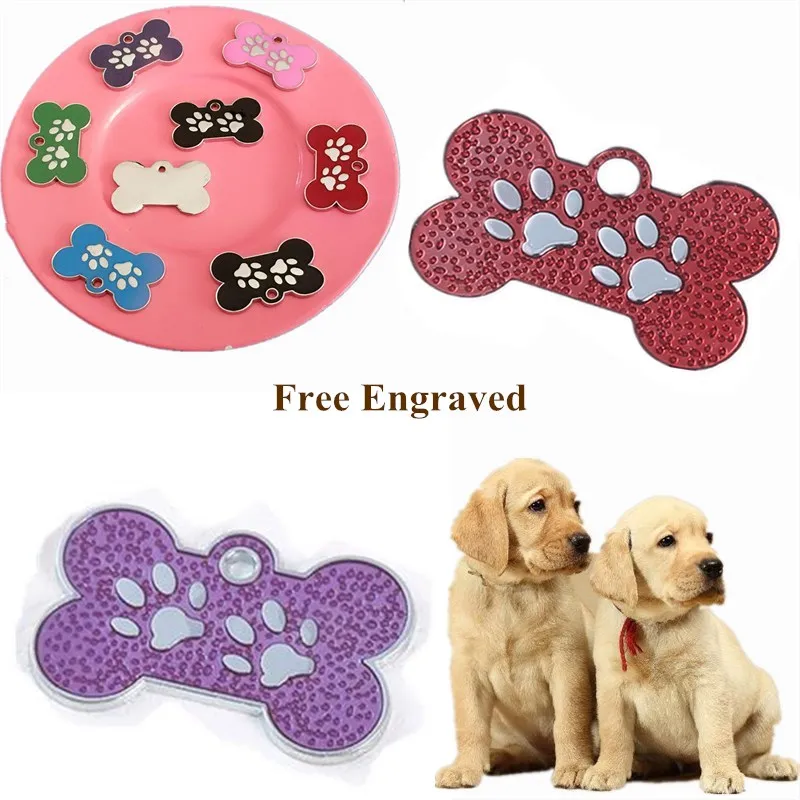 Новый дизайн идентификационные Жетоны для домашних животных жетоны кошек и