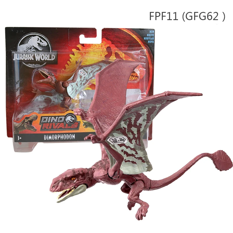 

Original Jurassic World 2 Large Competitive Dinosaur GDL05 Model Figure of The Crocodile Stegosaurus Toys for Children Gifts