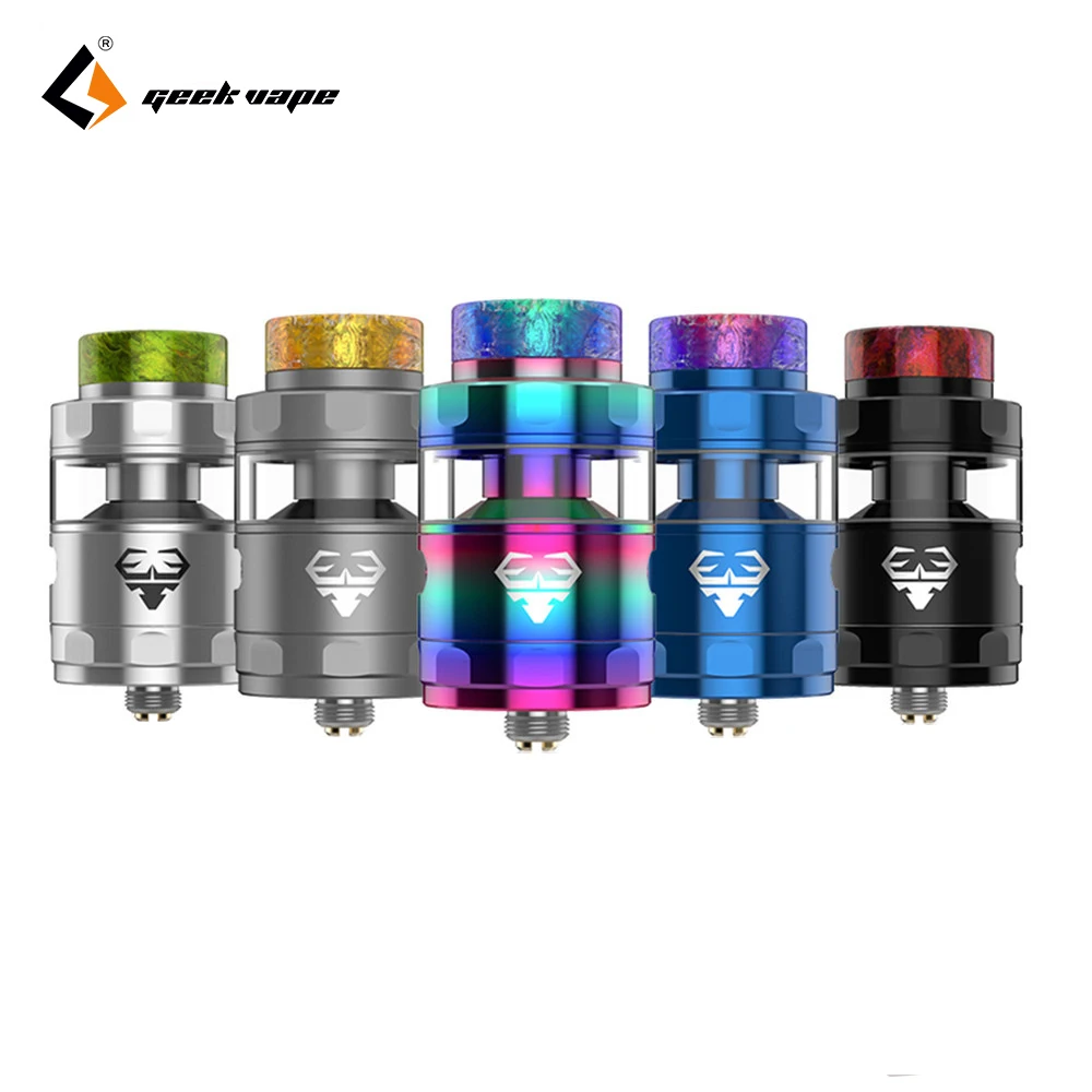 Оригинальный GeekVape RTA Geekvape Blitzen распылитель для электронных сигарет без поста