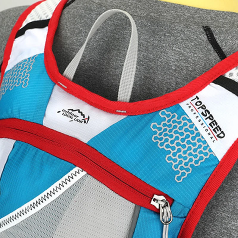 LOCAL LION Running Marathon Hydration 5L Outdoor Bags Hiking Backpack Camping Cycling | Спорт и развлечения