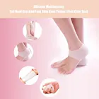 1 шт., силиконовые защитные накладки на пятки стопы