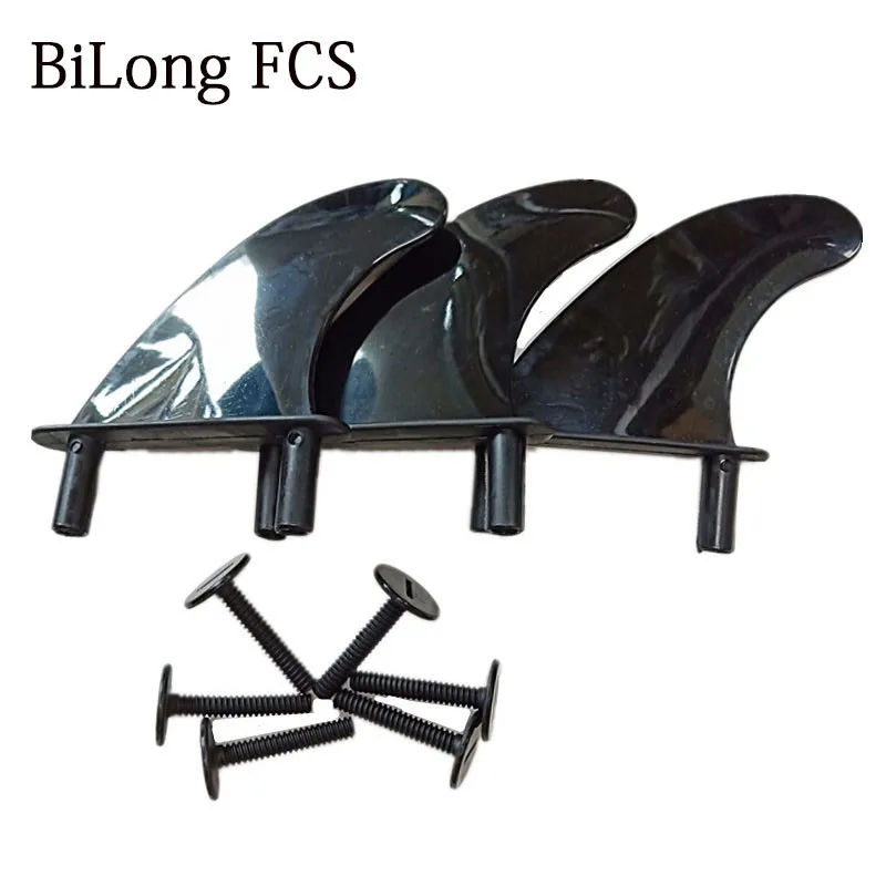 SUP плавники мягкие для серфинга 4 5 дюйма пластиковые с мягким хвостом надувные