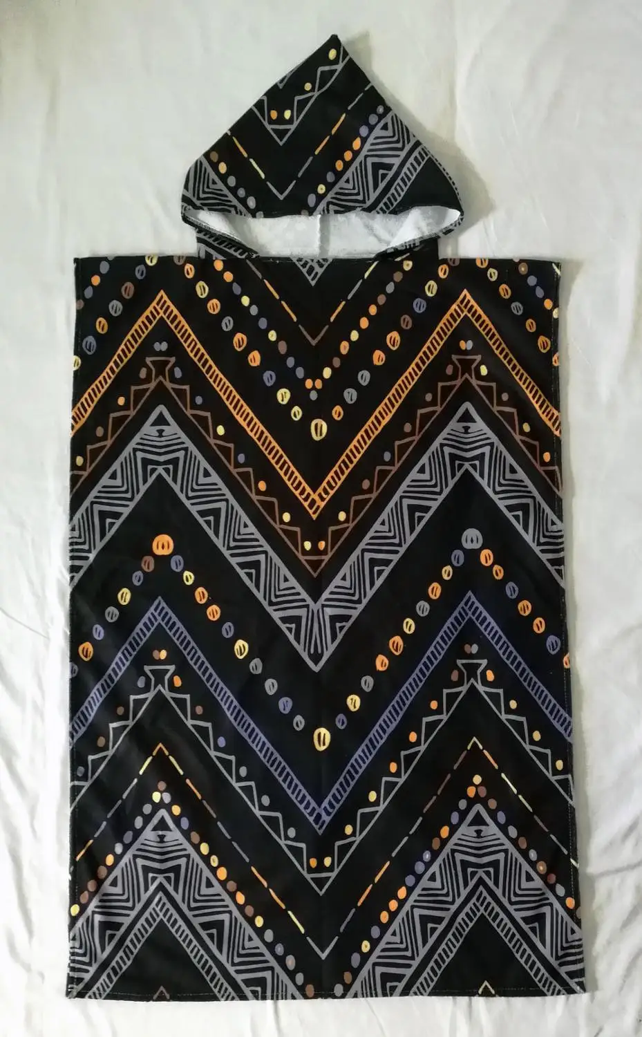 Новинка! Ботильоны в этническом стиле с геометрическим принтом Шевроны