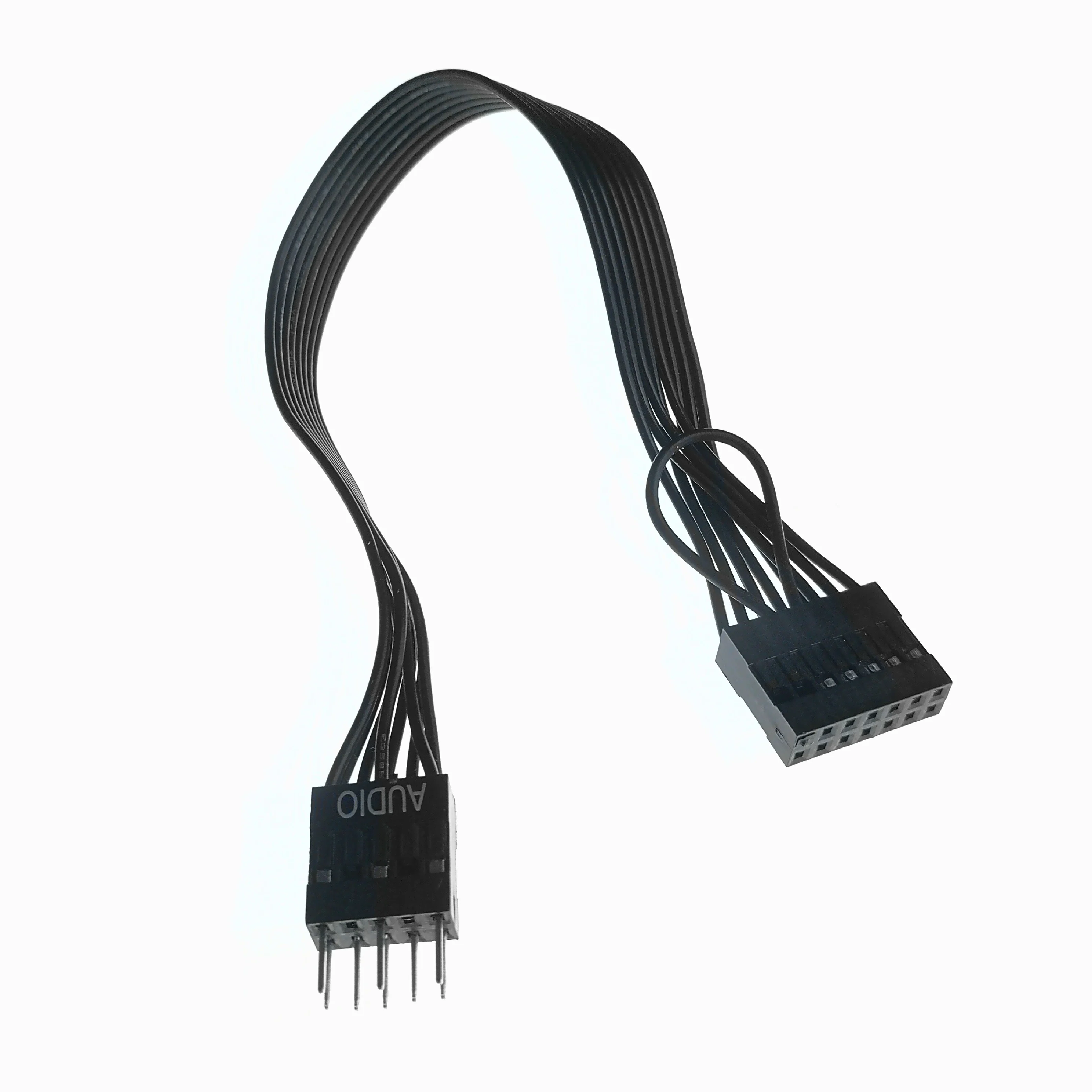 10 шт./лот HD аудио 13Pin Женский к 9Pin Мужской конвертер Кабель 22AWG для Lenovo материнская