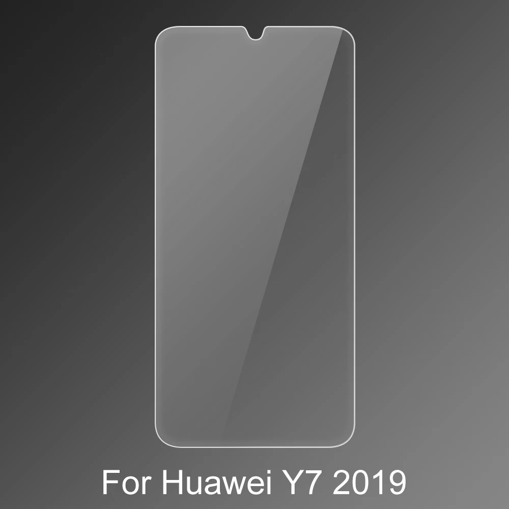 Защитное стекло для huawei Y7 2019 Prime hauwei pro y7pro закаленная Передняя пленка телефона