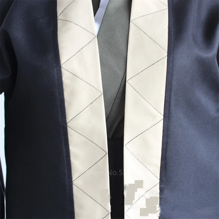 

Men Japanese Stray Dogs Anime Armed Detective Yukichi Fukuzawa Kimono Cosplay Male Samurai Halloween Carnival Cosplay Costumes