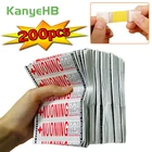 200 шт., пластыри для остановки кровотечения и остановки ран