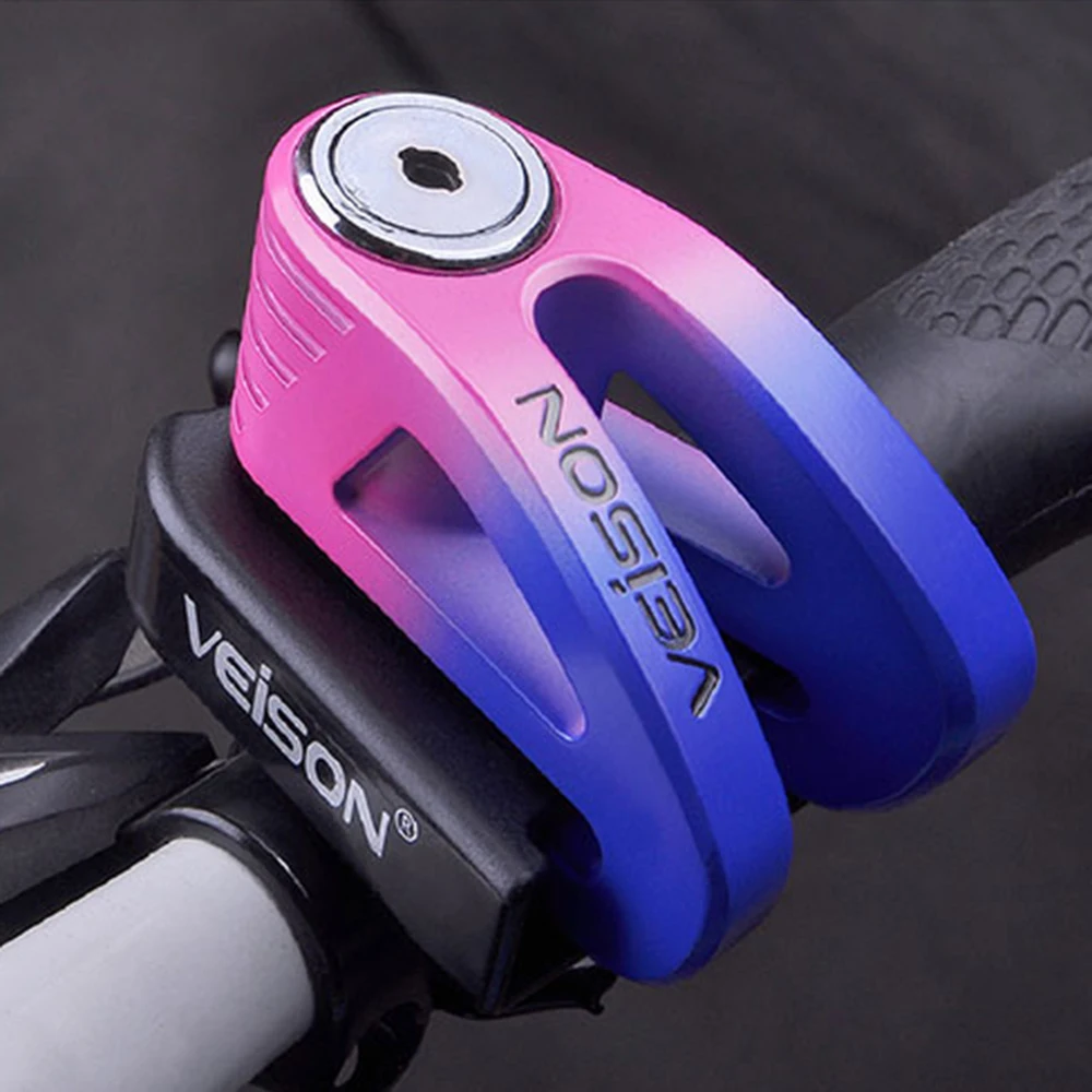 Велосипедный Замок VEISON четыре замка для мотоциклов и велосипедов велосипедный