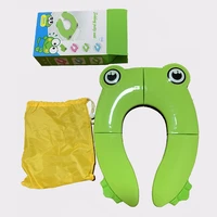 portable folding potty training seat for boys baby kid toddler and girls upgrade ring toilet training seat cover travel tools