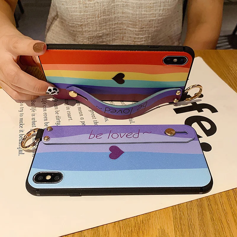 Чехол с ремешком на запястье для Xiaomi Redmi note 7 pro 8 9 9s 10 10X K20 K30 PRO k40 Mi 9T CC9 A3 POCO X3 X2 |