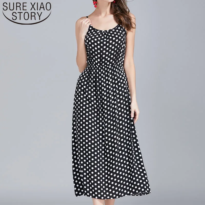 Blusas femininas элегантное женское платье платье с длинным рукавом женское длинное платье в горошек с бантом черные шифоновые платья 3XL размера плюс 1475 45