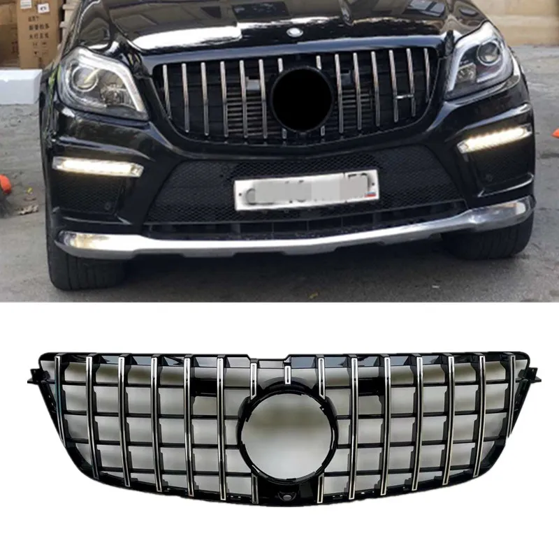 

Front Grille for Benz GL500 GL550 GL63 X166