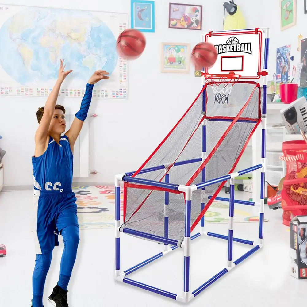 Портативная Съемная баскетбольная игрушка стойка для дома и улицы родителей