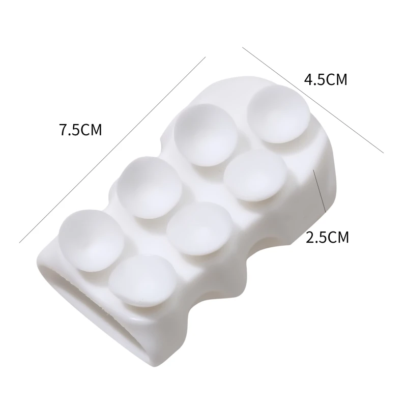 

3pcs Shower Head Holder Suction Cup Reusable Durable Removable Silicone Shower Handheld Bathroom Tool Wall Rack Stand