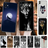 animal wolf wolf totem phone cases for iphone 13 pro max case 12 11 pro max 8 plus 7plus 6s xr x xs 6 mini se mobile cell