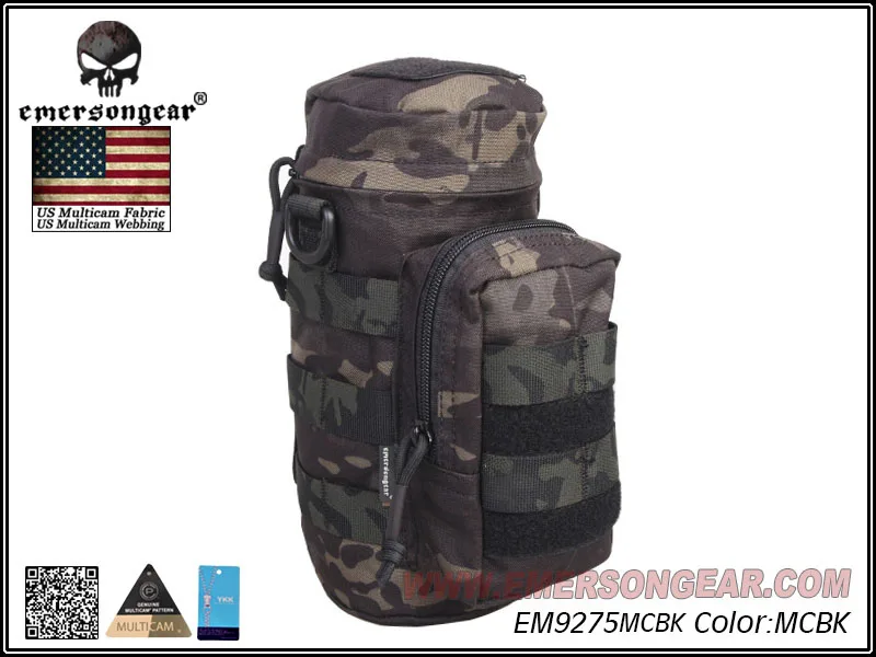 MCBK Emersongear Emerson тактическая сумка на плечо, водонепроницаемая, Molle, для охоты, кемпинга, туризма, стрельбы, бутылки для воды, сумка - Цвет: MCBK