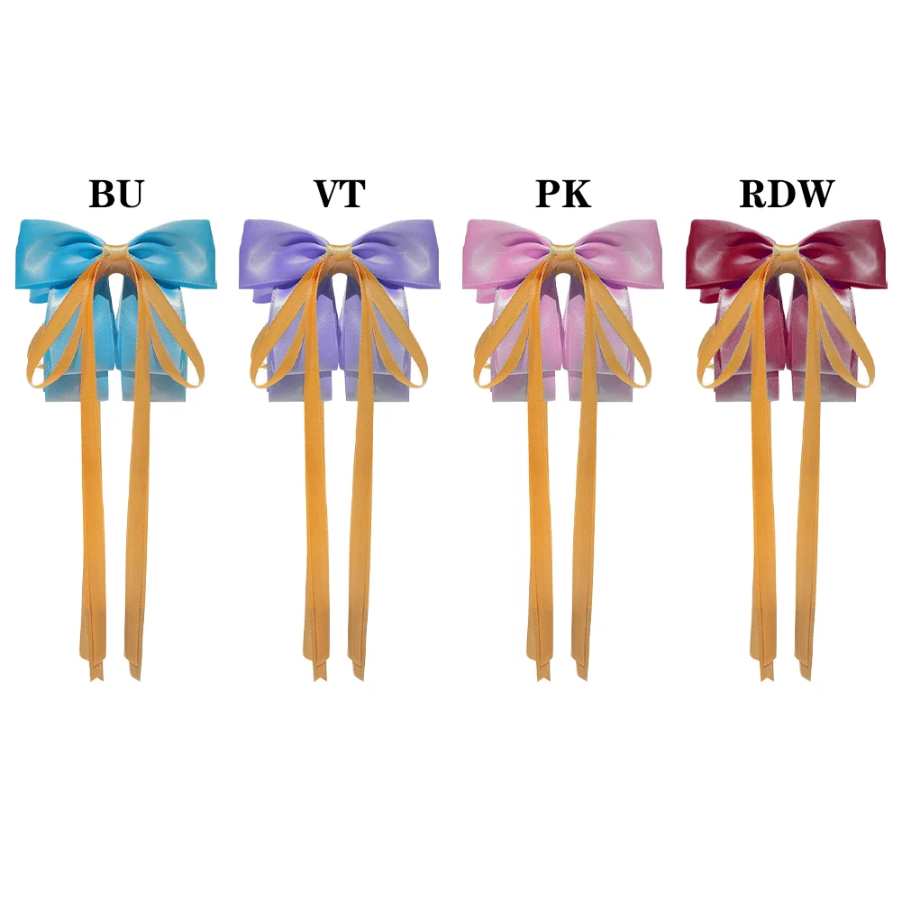 

Hair Bow hairband hair accessories hairpin children's streamer hair tassels ancient Chinese style clip net hair accessories