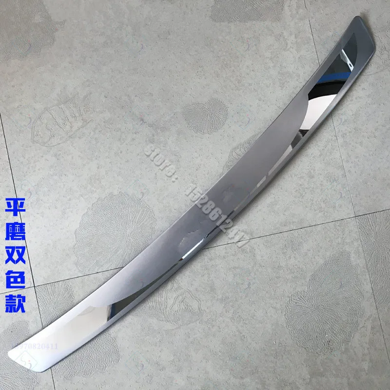 Высококачественная защита для заднего бампера автомобиля из нержавеющей стали