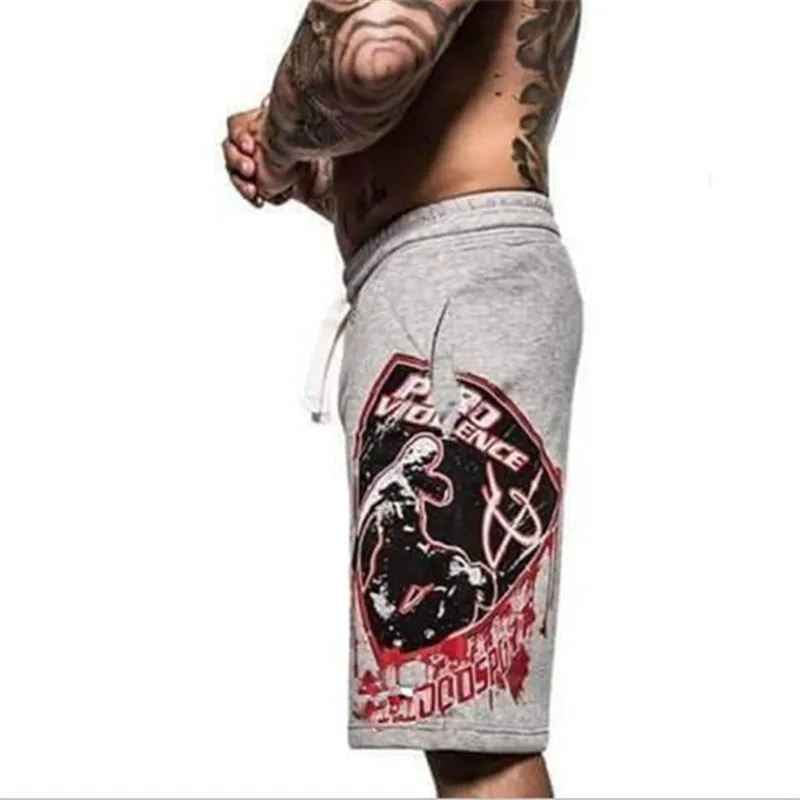 

New men's Bermuda baggy shorts Mens Summer Short Knee-length with Elastic Drawstring Waist Men's Sweatshort Short Pants