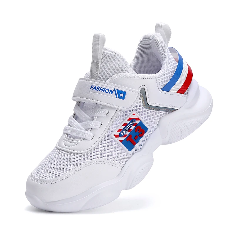 2020 Spring Kids Sports Shoes For Boys Sneaker Girl Fashion Comfortable Casual White Children | Спорт и развлечения