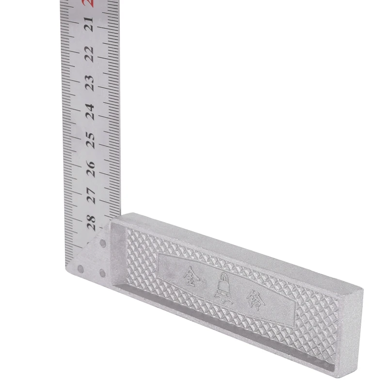 

30cm/12 inch Metal Engineers Try Square Set Measurement Tool Right Angle 90 Degrees