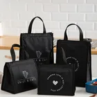 Водонепроницаемый Ланч-бокс из ткани Оксфорд для пикника, термоизолированные сумки-Кулеры, свежий контейнер для пищевых продуктов, сумка для хранения еды