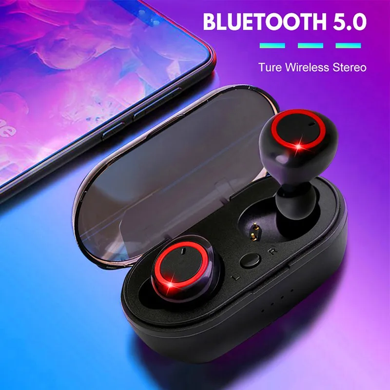 M2 наушники Bluetooth 5 0 беспроводные спортивные с микрофоном для Iphone Xiaomi Samsung Huawei