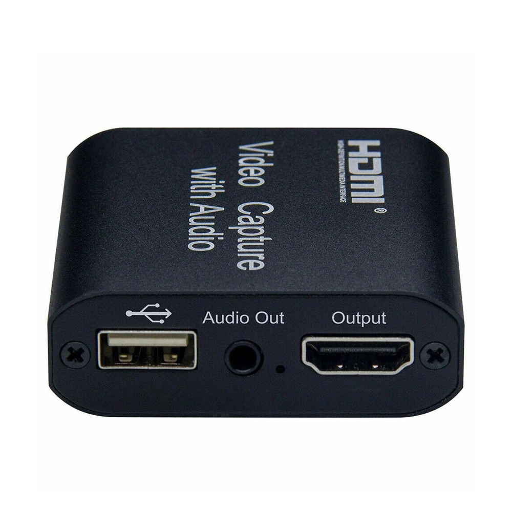 USB HDMI 4K 1080P видео Захват к карта для PS4 игры потокового прямого эфира трансляции с