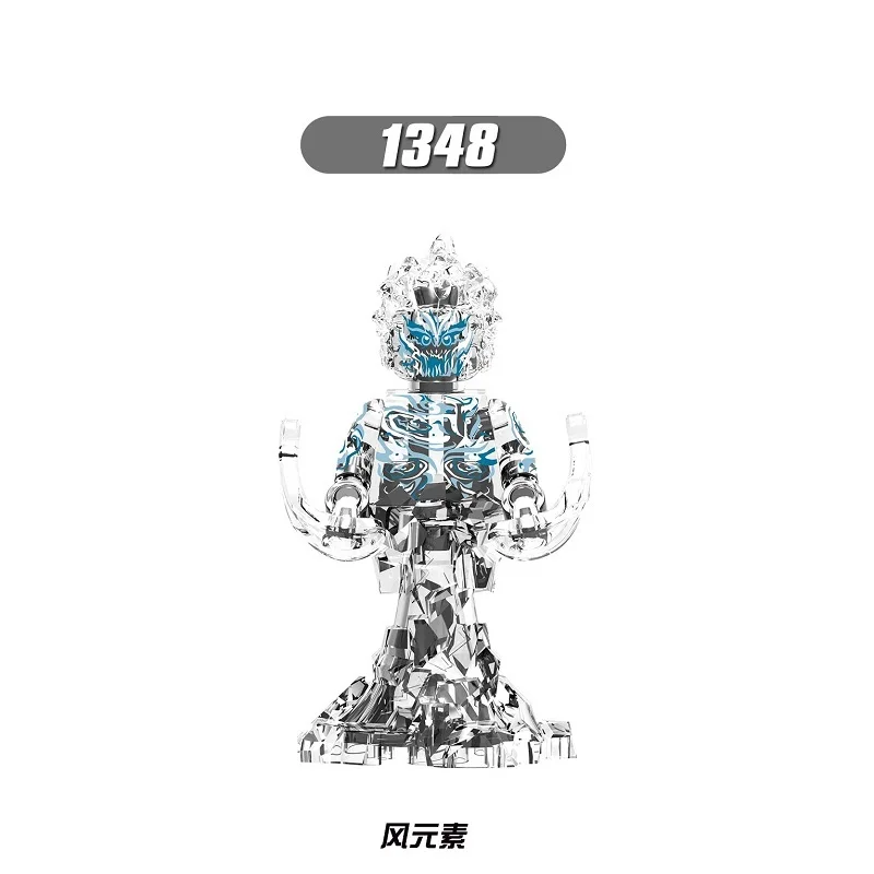 X0269 Одиночная Супер Герои модель Тор Локи один лауфей Frigga строительные блоки кирпичи фигурки для детей подарок игрушки - Цвет: 1348  Without Box