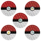 Новая круглая доска для детей и взрослых, пузырьки push S it, СИМПЛ Димпл, антистрессовая сенсорная игрушка, сжимаемая, СИМПЛ Димпл, игрушки для подарка