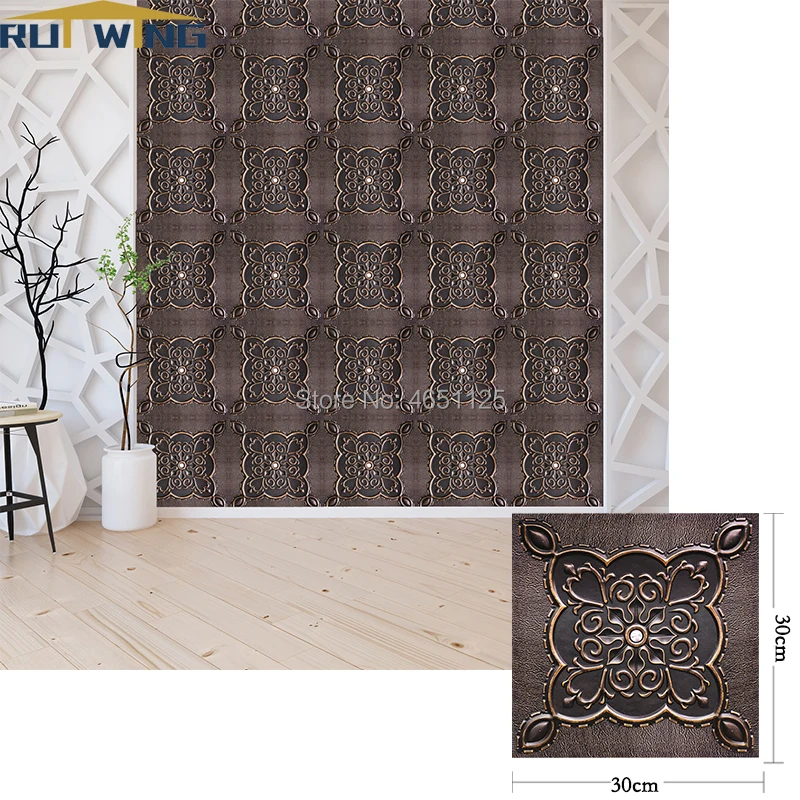 Наклейка на стену камень 3D Кирпич самоклеющиеся наклейки для ванной