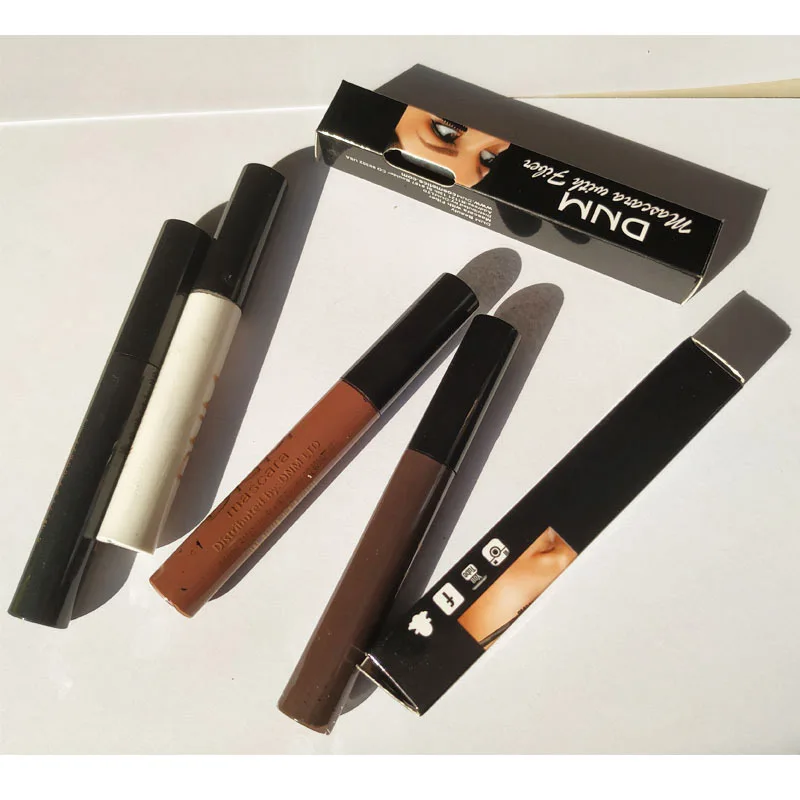 

Silk Fiber Mascara Natural Long Thick Curling Eyelash Not Blooming Mascara BUTT666