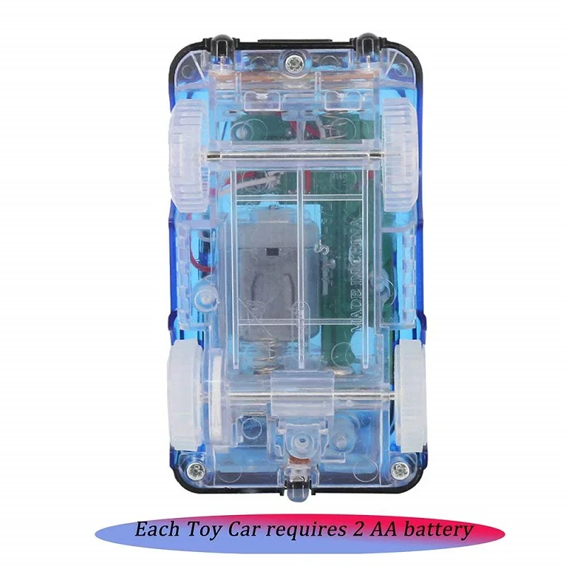 Новинка 5 упаковок электрические треки Автомобили со светодиодный Ной