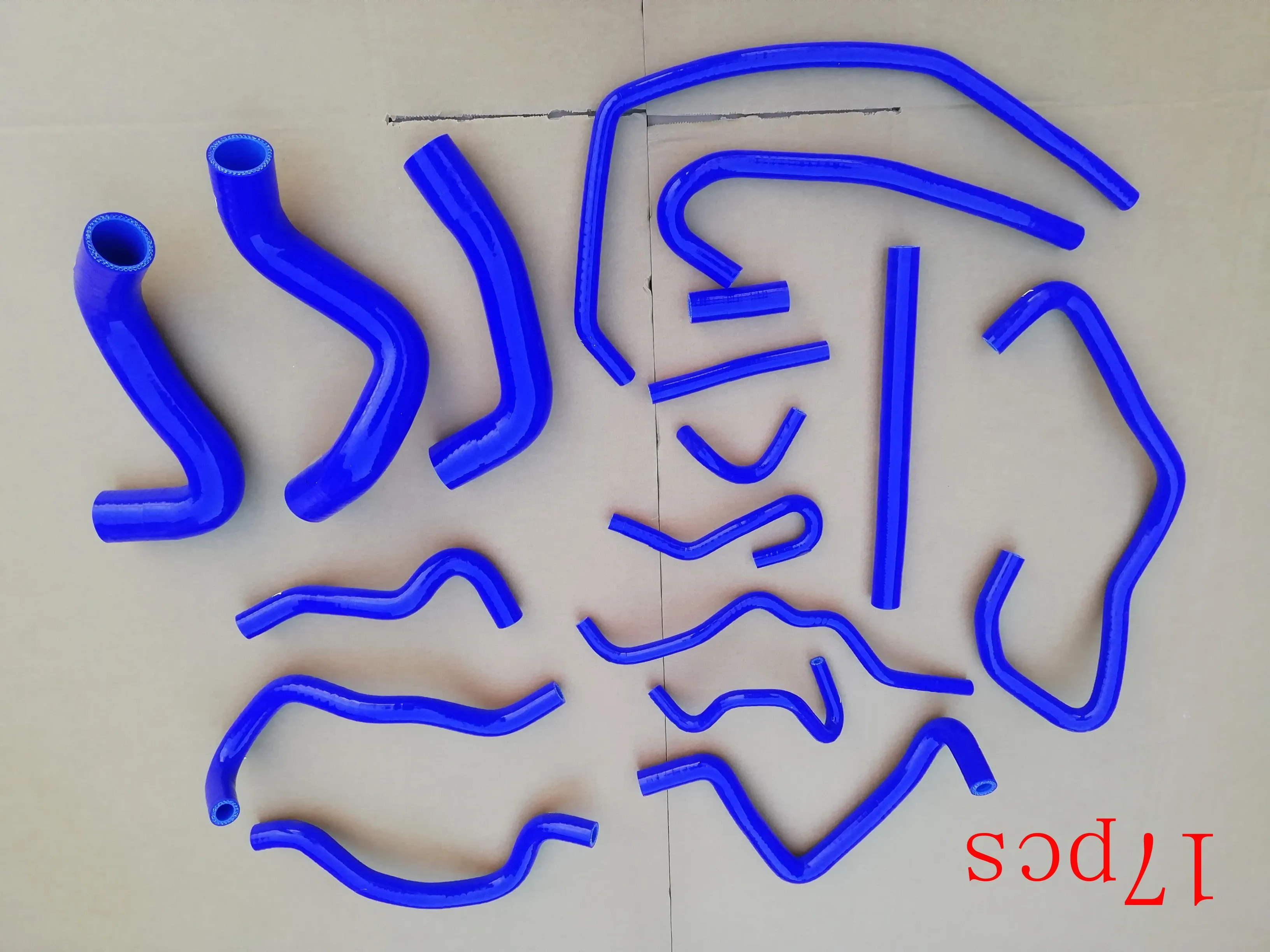 Водяной шланг радиатора охлаждающей жидкости подходит для Toyota New Wish 2.0L 3ZR-FE Dual VVT-I