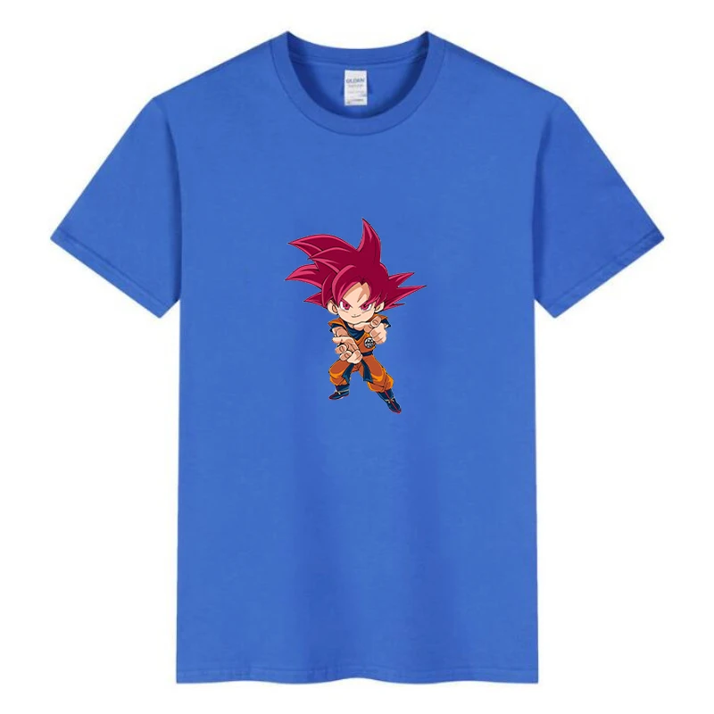 

Personalized Cartoon T Shirt, Kids Animation Short Sleeve T ShirtDragon Ball T-shirt