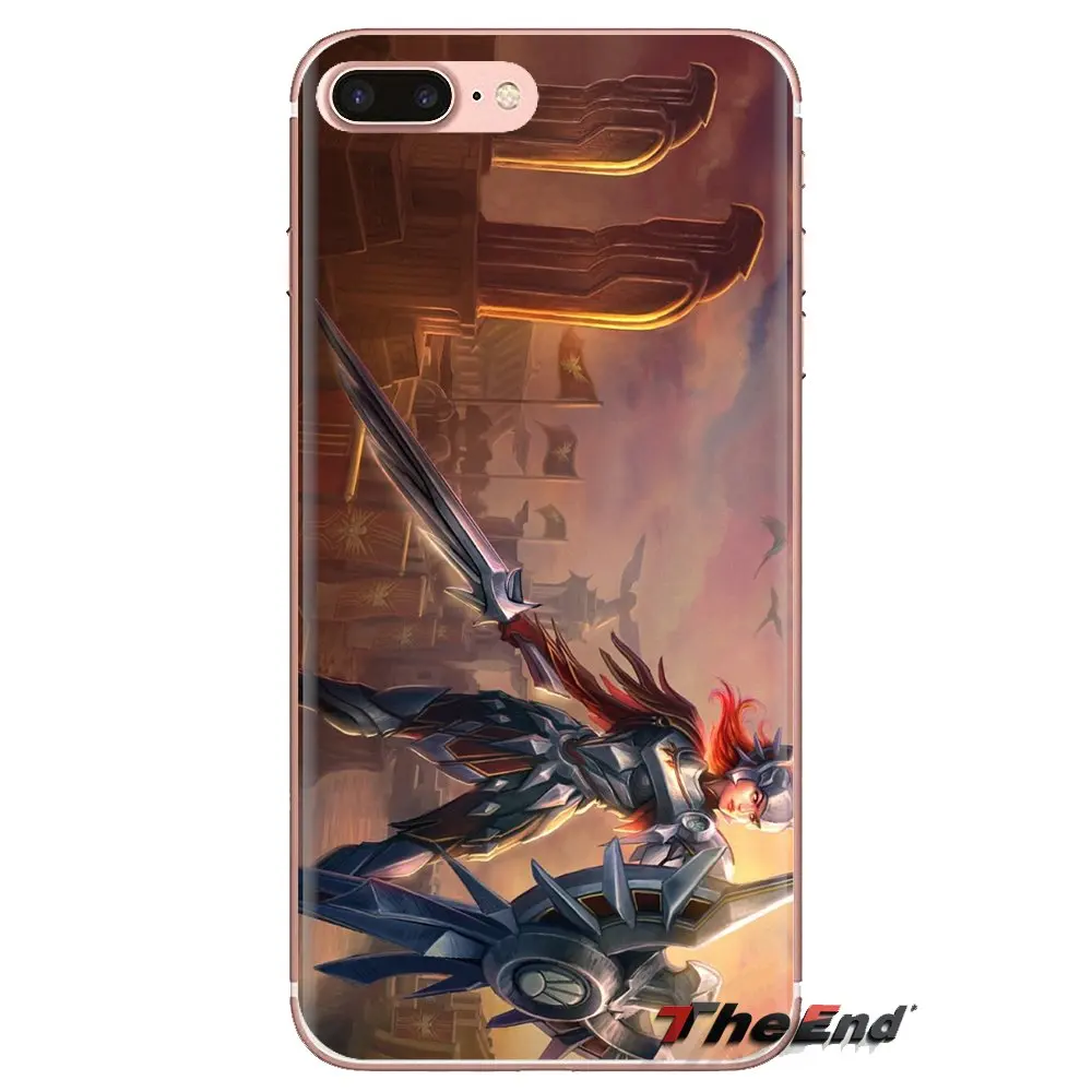 Phone Case Leona Talon league of legends Print For HTC One U11 U12 X9 M7 M8 A9 M9 M10 E9 Plus Desire 630 530 626 628 816 820 830 |