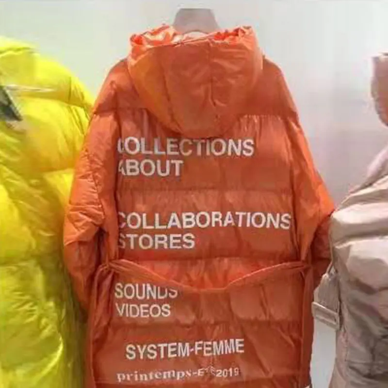 Orange 80% качественный женский зимний пуховик, пуховики, пальто, женская парка, Свободное пальто, женская толстая теплая верхняя одежда TY597 - Цвет: Orange